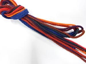 正絹　手組帯締め